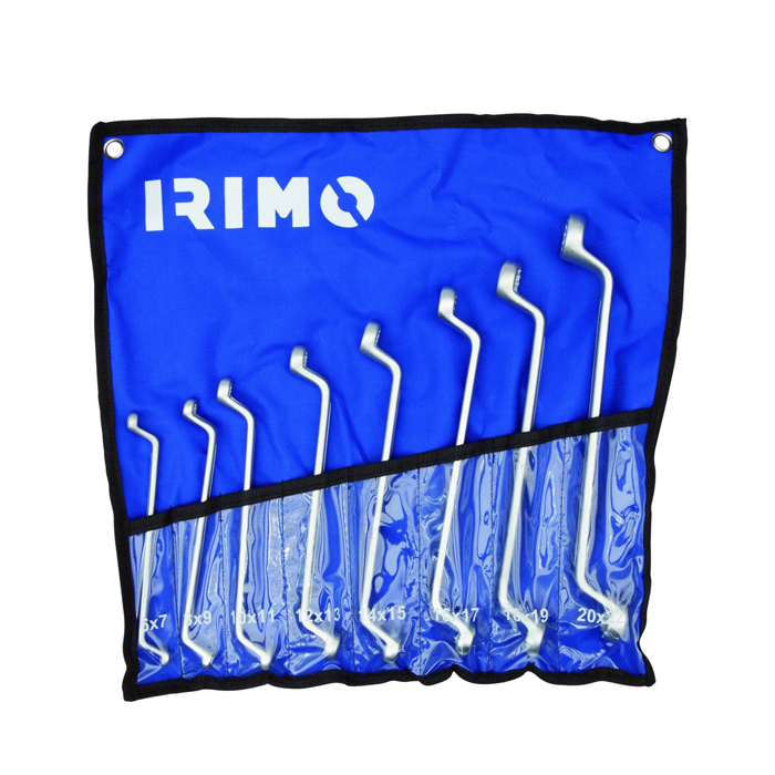 Irimo komplet 8 okastih ključeva 15-8-W Irimo komplet 8 okastih ključeva 15-8-W